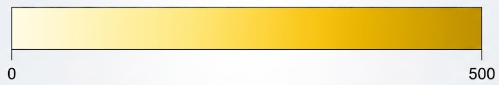 Pt-Co color value 0-500.png