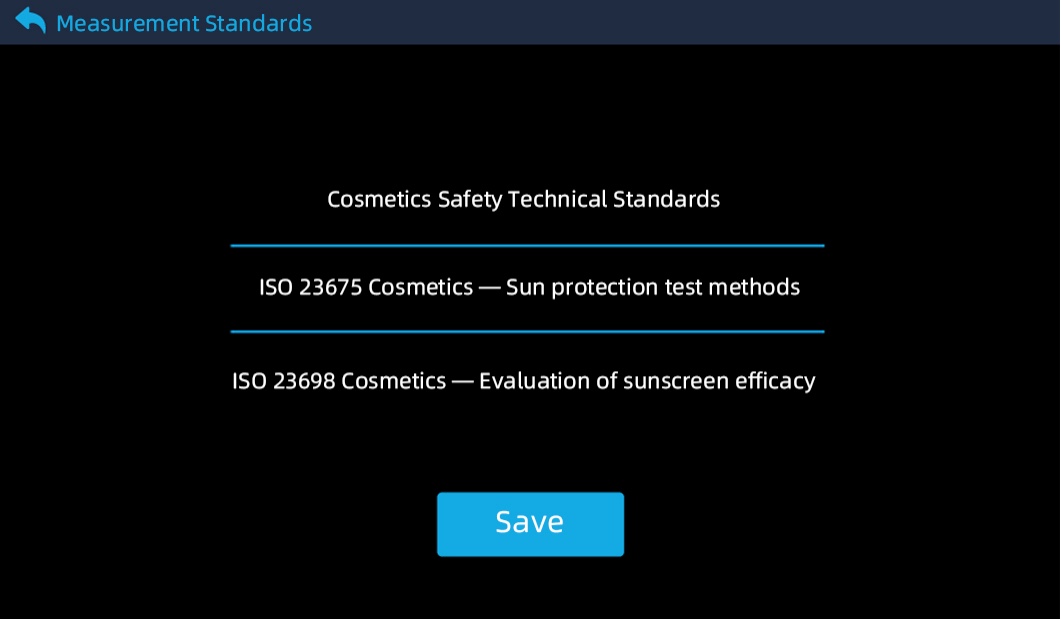 Cosmetics Sun Protection Factor Analyzer