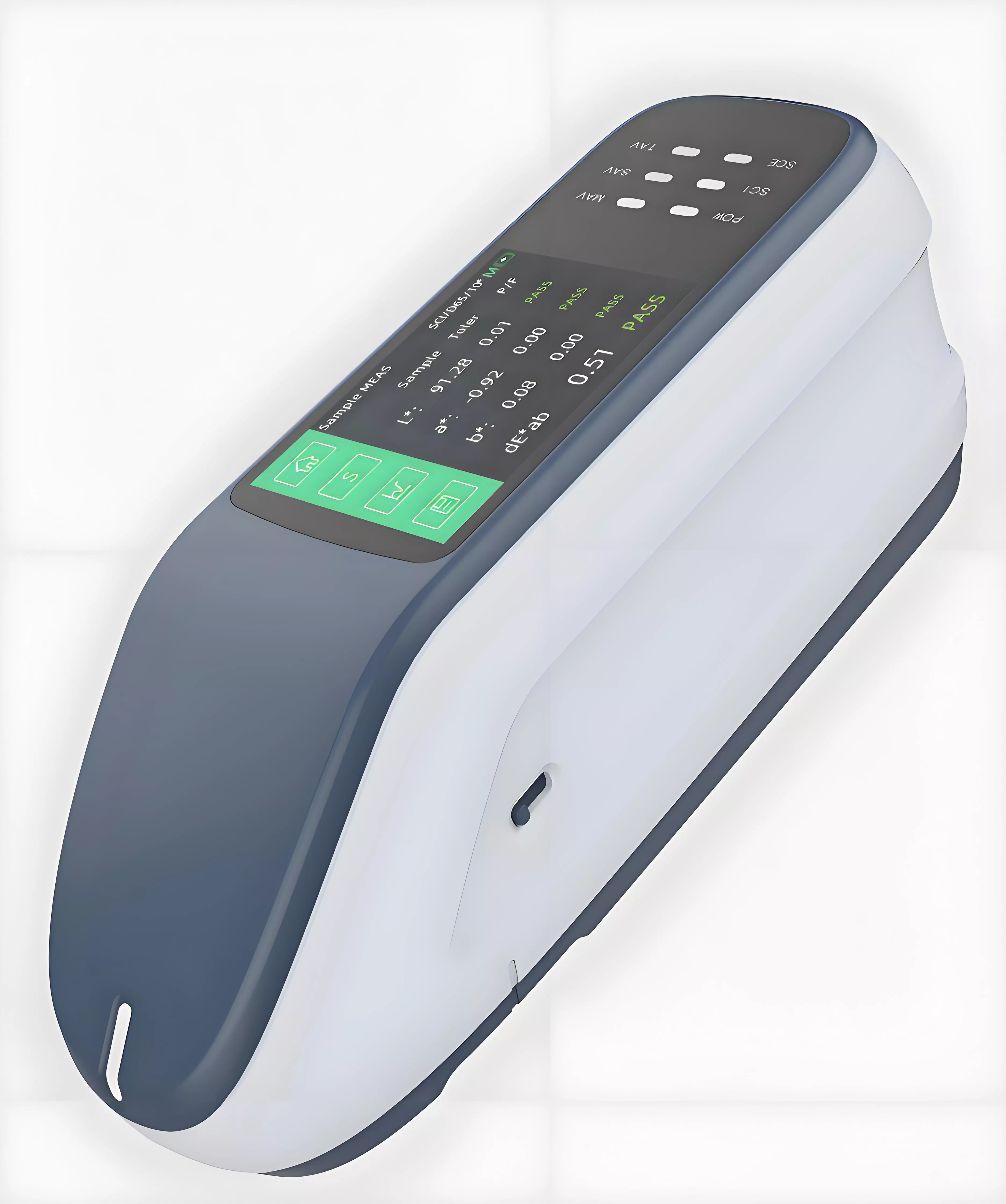 DC‑25D Portable Spectrophotometer 360‑780nm UV Camera 4 Apertures for Fluorescent Sample Color Test