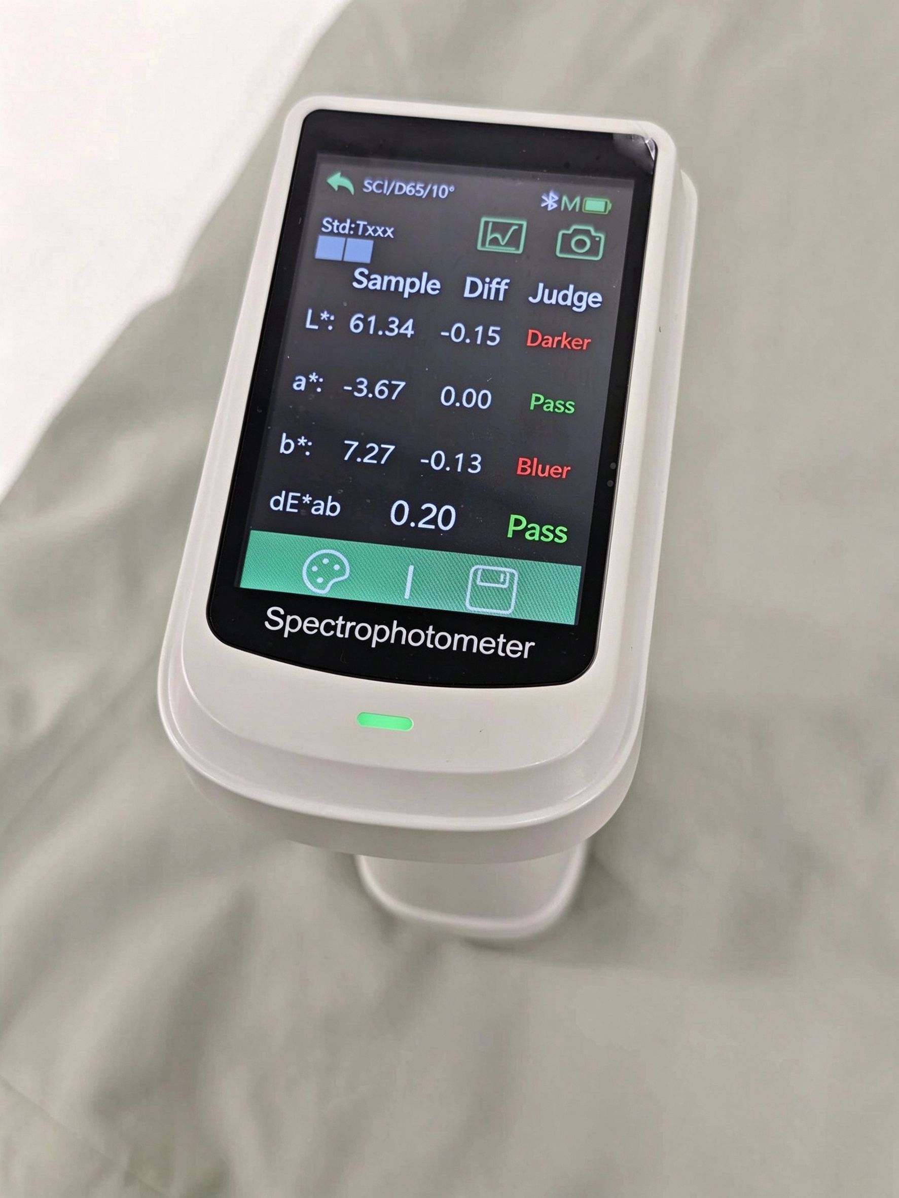 CHNSpec spectrophotometer DS-700D