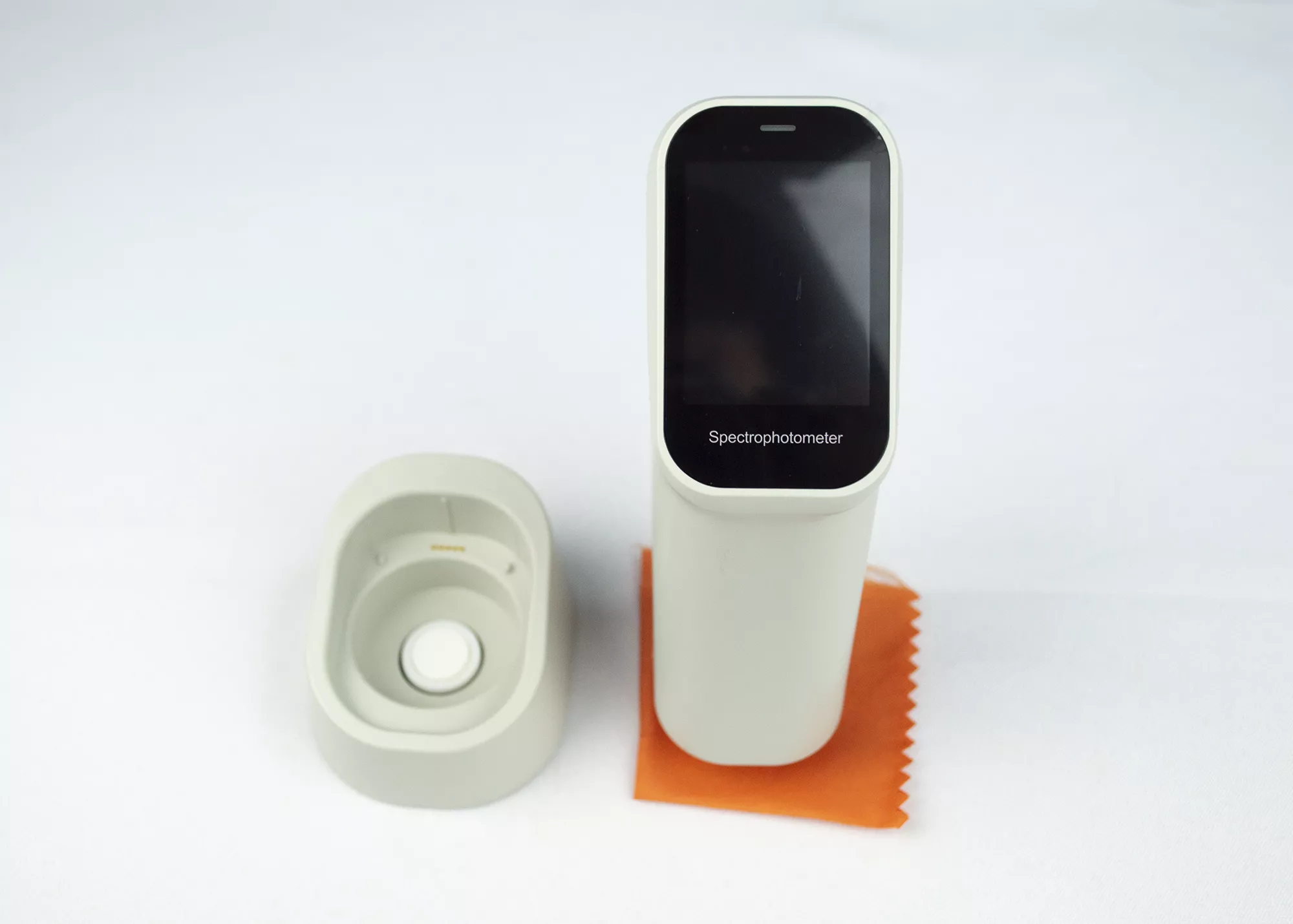 Colorimètre DS‑100E, colorimètre mini portable, appareil de mesure de couleur pour petites pièces et encres