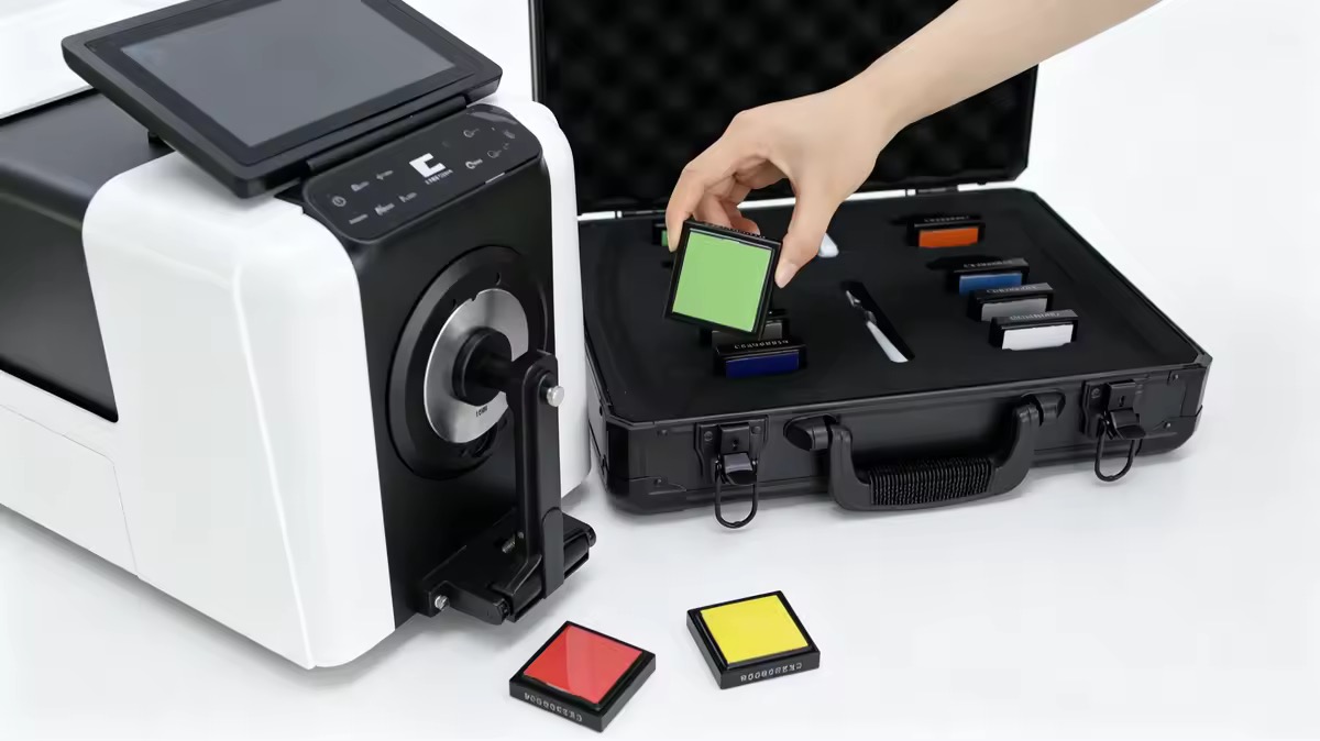 BCRA-Standard Color Tiles for Spectrophotometers - 12 Pieces