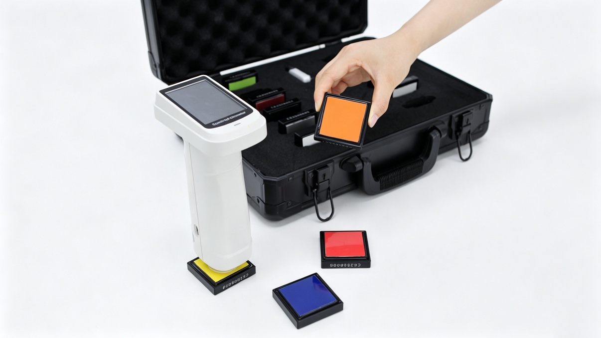 BCRA-Standard Color Tiles for Spectrophotometers - 12 Pieces