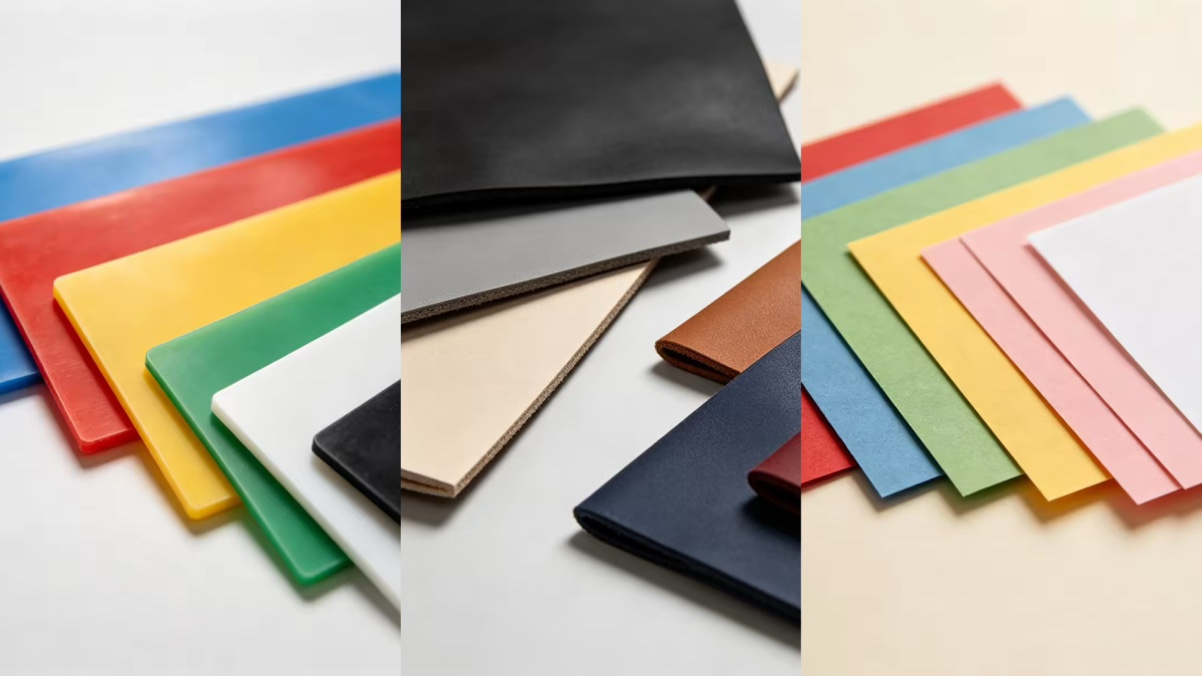 Colorimeter measurement of samples plastic, leather, flat paper.JPG