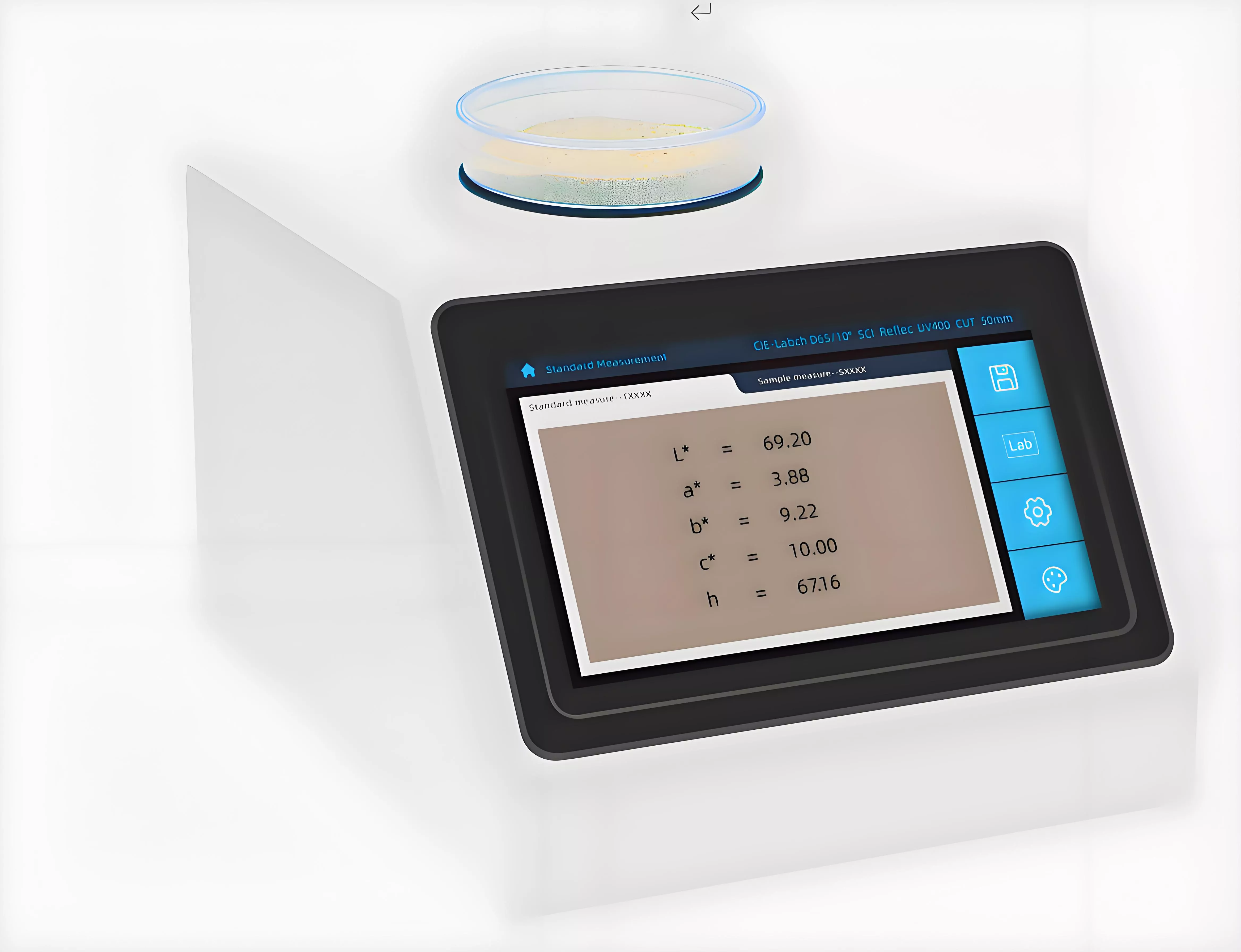 Coffee Colorimeter DS-806 - chnspec.net