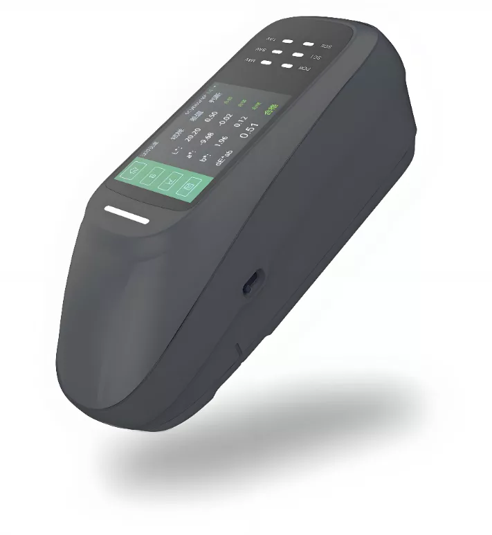 DC‑26D Handheld Spectrophotometer 6 Apertures Low Inter‑Instrument Delta‑E for Multi‑Site Color Consistency