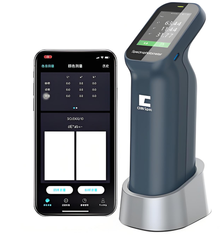 CS‑422 Professional Spectral Colorimeter Switchable Dual‑Aperture UV‑Camera Multi‑Sample Color QC