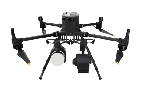 The FS60-UCR series of unmanned aerial Vehicle Hyperspectral LiDAR measurement system