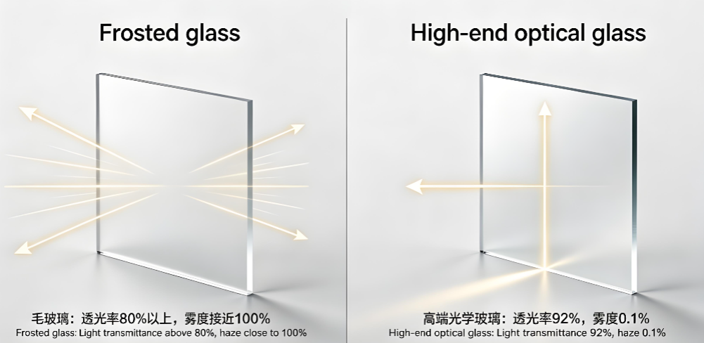 Measure the haze, transmittance of the glass.png