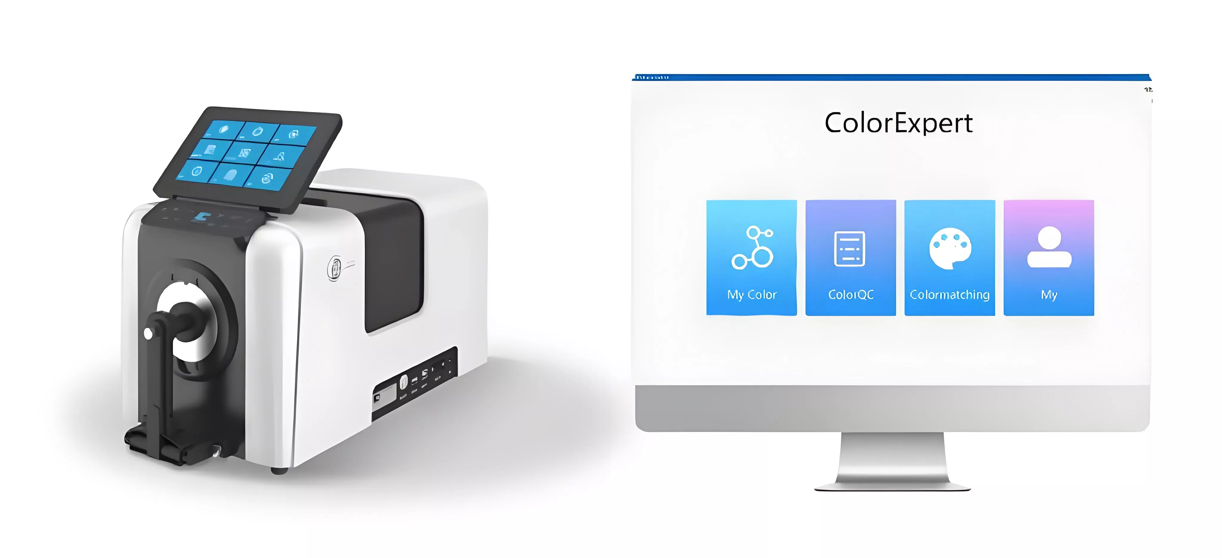AI large model color matching software