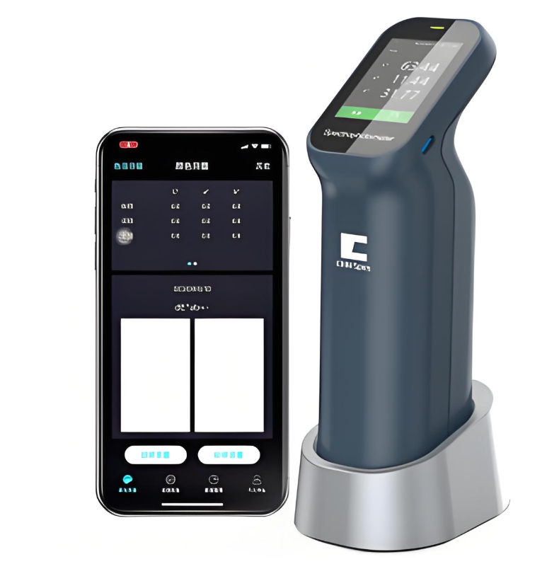 CS‑420 Professional Spectral Colorimeter D/8 SCI SCE Large‑Aperture UV‑Camera for Fluorescent Color QC