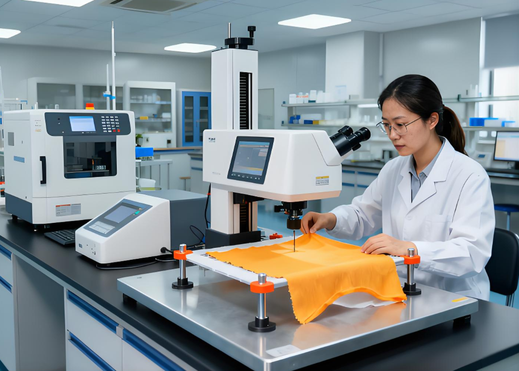 Textile Ultraviolet Transmittance Analyzer