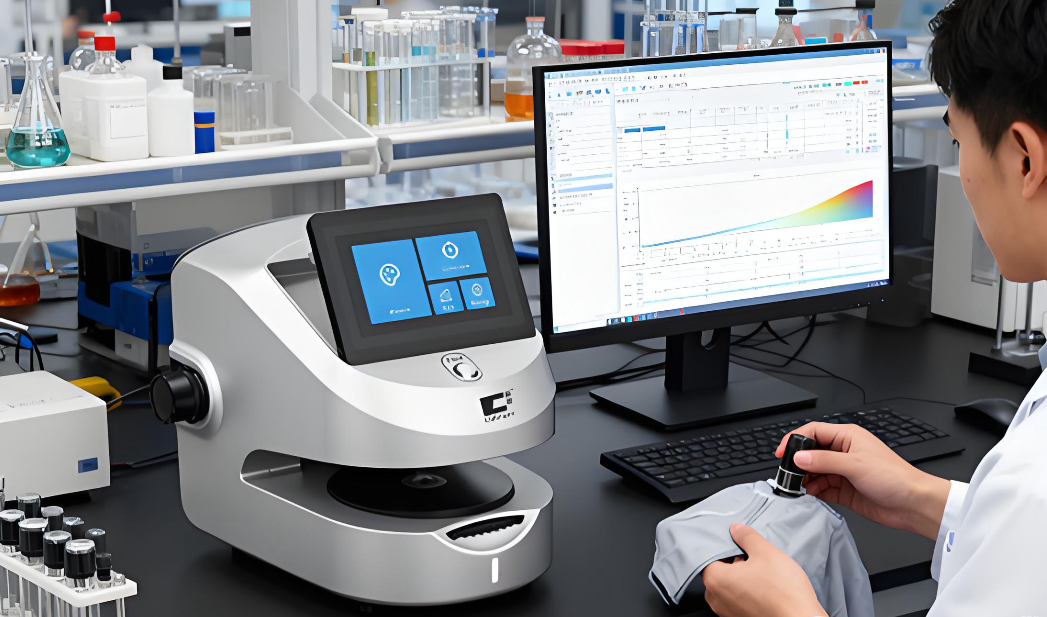 Measure the UPF value of textiles
