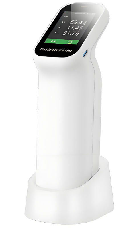 DS‑420 Portable Spectrophotometer UV 10‑Apertures for Fluorescent & Tiny‑Sample Color‑Difference Analysis