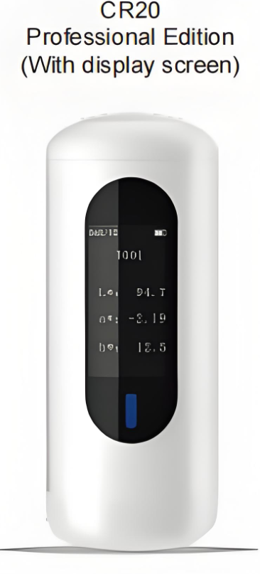 CR‑20 Pocket 45‑0 Spectral Colorimeter IPS‑Screen for Multi‑Index Industrial Color Measurement