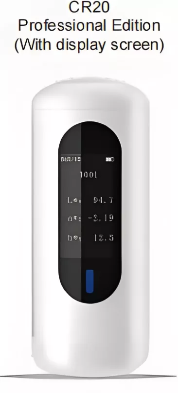 CR‑20 Pocket 45‑0 Spectral Colorimeter IPS‑Screen for Multi‑Index Industrial Color Measurement