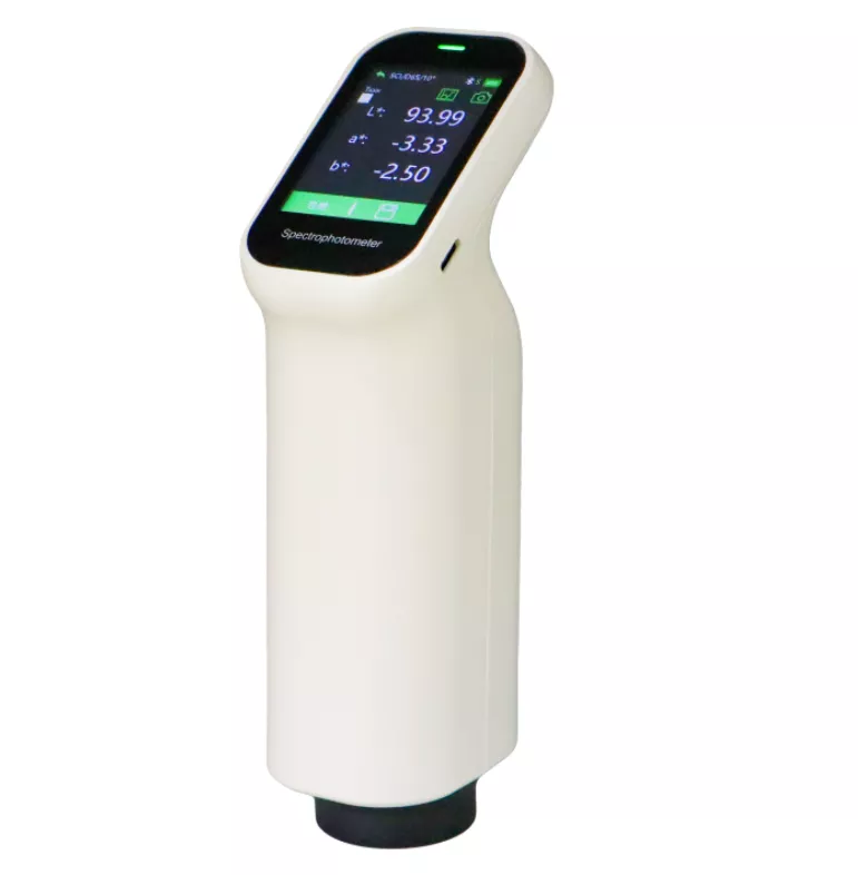 Máy quang phổ cầm tay DS‑173 D/8‑SCI | Máy đo chênh lệch màu UV có thể chuyển đổi cho kiểm soát chất lượng màu công nghiệp