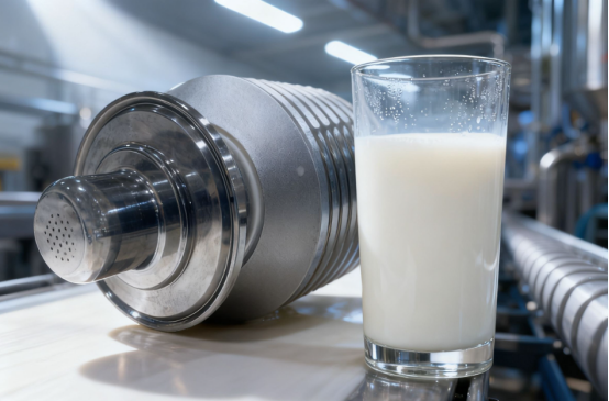 Milk Concentration Testing Inline Refractometer