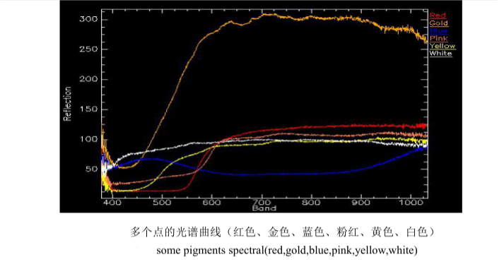Altın pigmenti dağılımı - 2