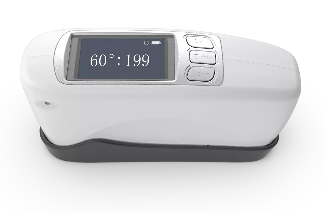 CS-300SE Series Rechargeable Gloss Meter Type-C Power Supply for Long Term Paint Plastic Gloss Quality Inspection