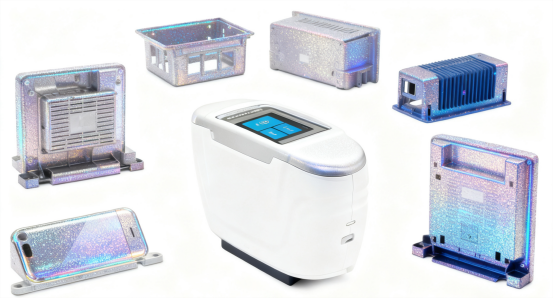 3C Electronic Device Housing Color Difference