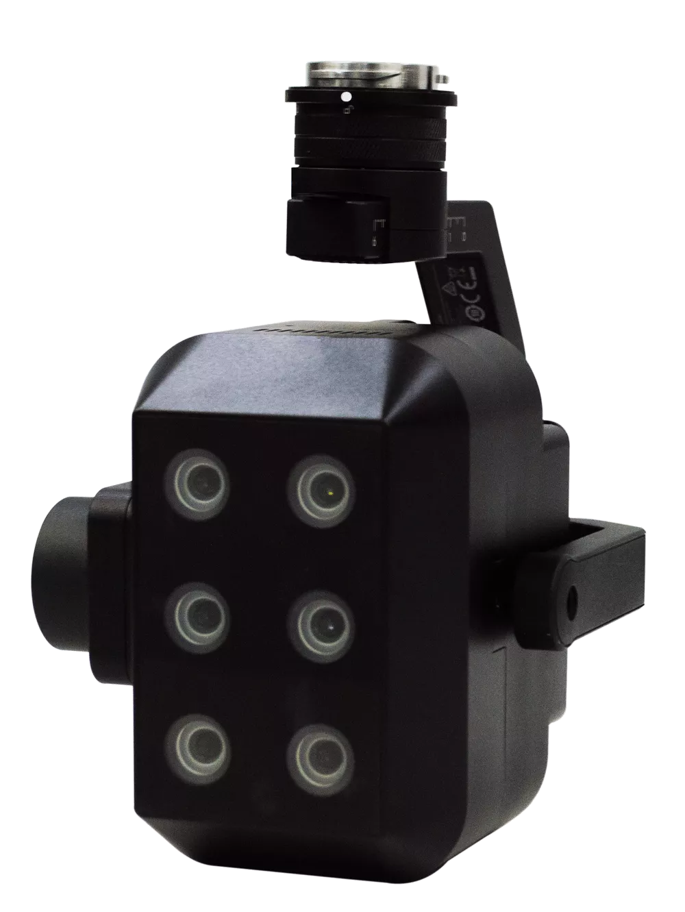 FS‑500 UAV Multispectral Camera 4‑Channels Plus RGB for Drone Agriculture Remote‑Sensing