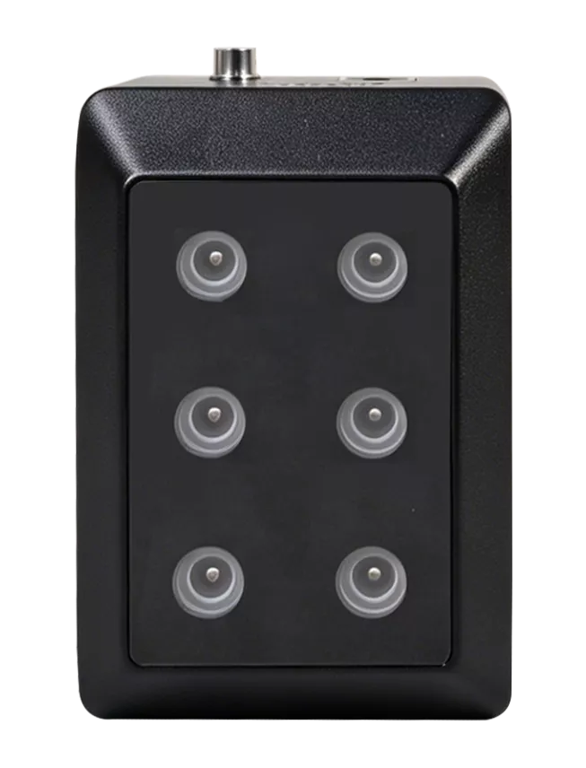 FigSpec® FS‑600E Multispektralkamera (Bodenversion) | 6-Kanal-Multispektral-Bildgebungssystem für Forschungszwecke