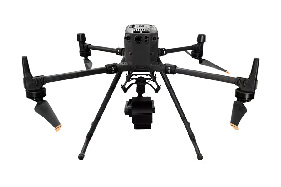 UAV Гиперспектральная Лидарная измерительная система FS-65
