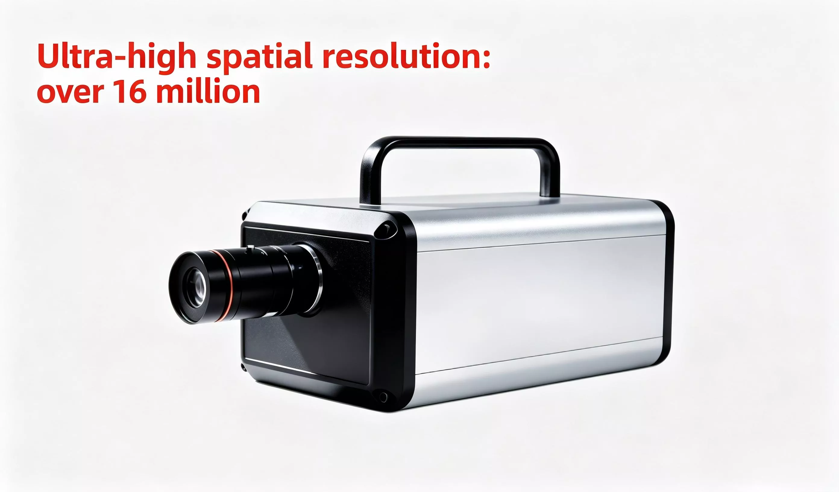Camera Siêu phổ FS‑23‑H | Thiết bị ghi hình VNIR dạng mảng vùng độ phân giải cao phục vụ kiểm tra phổ