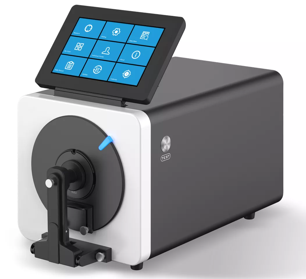 ChromaAgera EZ200 Benchtop 45‑0 Spectrophotometer Xenon‑LED Dual‑Light UV‑Enabled for Food Color Test