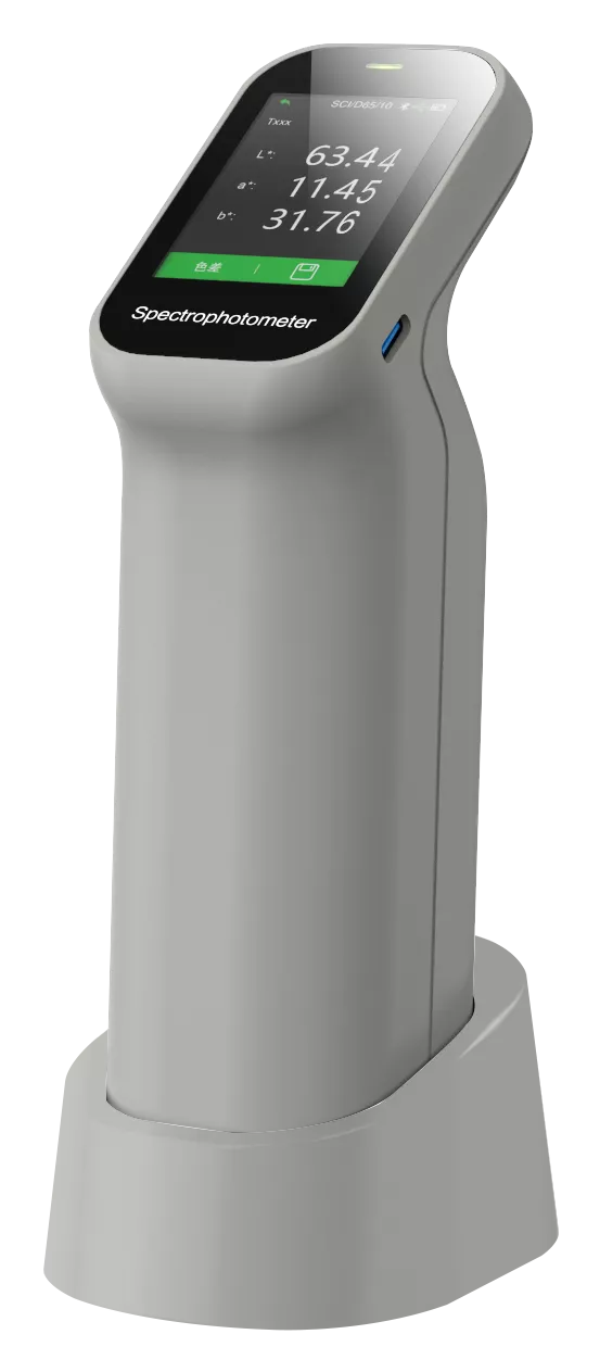 Colorimètre DS‑200E, colorimètre portable économique, équipement de mesure de différence de couleur pour l’aspect des revêtements métalliques