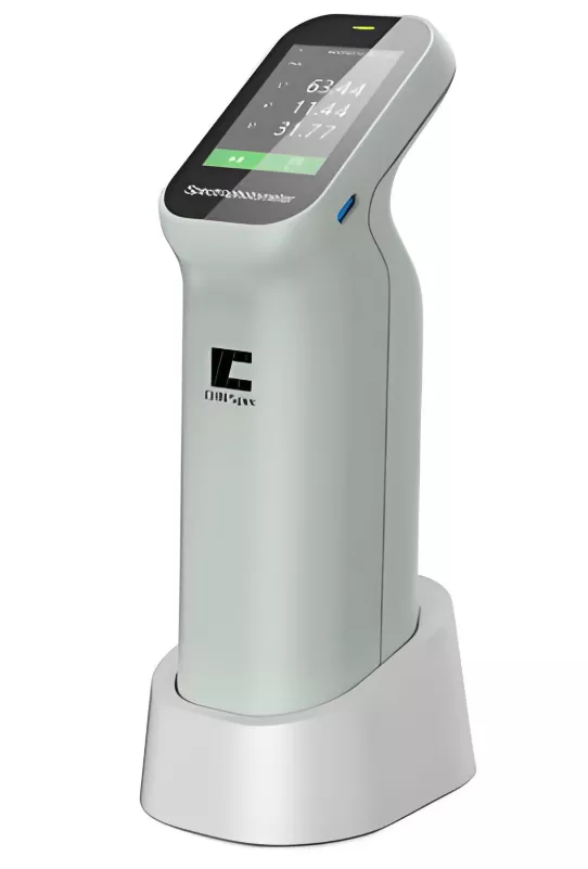 CS‑411 Economical Spectral Colorimeter D/8 SCI SCE Small‑Aperture for Tiny‑Sample Color‑Difference Test